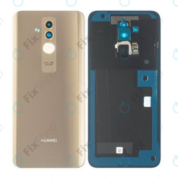 Καπάκι Μπαταρίας για Huawei Mate 20 Lite | Platinum Gold