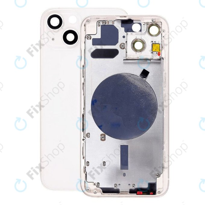 Πίσω Κάλυμμα για iPhone 13 | Λευκό του Άστρου | Starlight