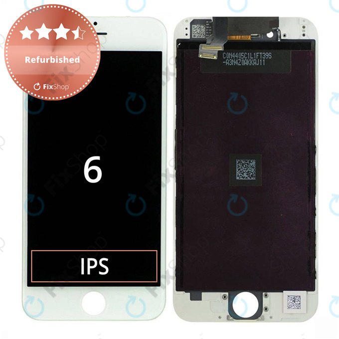 LCD Display Assembly για iPhone 6 | Λευκό, White | Refurbished