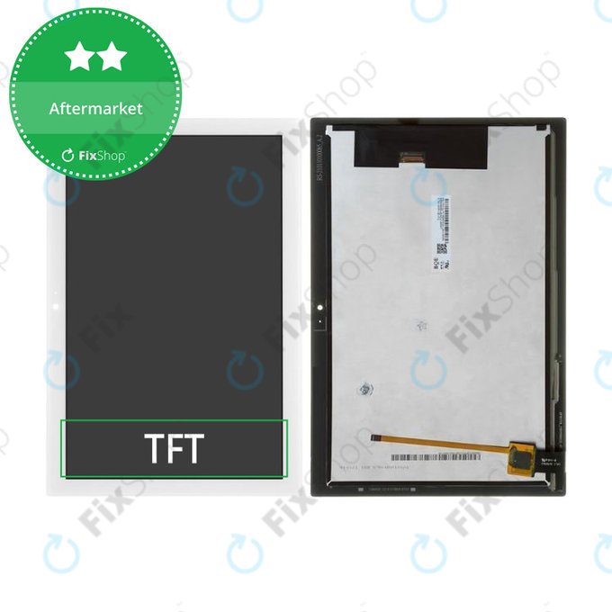 Οθόνη με οθόνη αφής για Lenovo Tab 4 10, TB-X304, Λευκό, White, Aftermarket