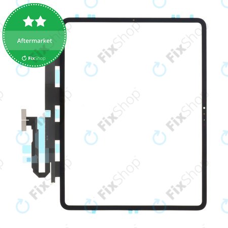 Touch Screen + Κόλλα για iPad Pro 13 (2024) | Μαύρο, Black