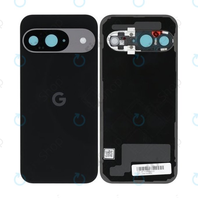 Καπάκι Μπαταρίας για Google Pixel 9 | G949-00948-00 | Obsidian | Service Pack