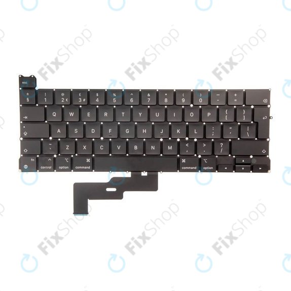Πληκτρολόγιο UK για MacBook Pro 13" A2338 (2020)