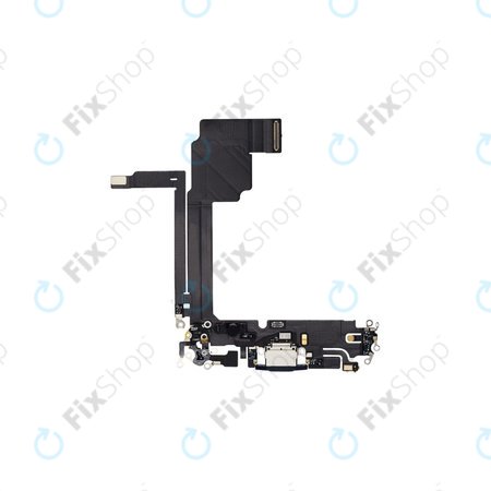 Επαφές Φόρτισης + Καλώδιο Flex για iPhone 15 Pro Max | Natural Titanium