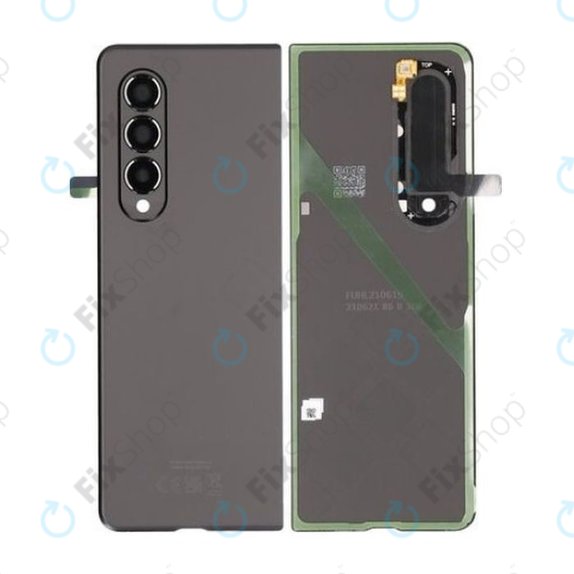 Καπάκι Μπαταρίας για Samsung Z Fold 3 | F926B | GH82-26312A | Phantom Black | Service Pack