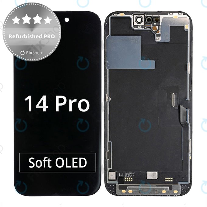 Συγκρότημα οθόνης για iPhone 14 Pro, Refurbished PRO