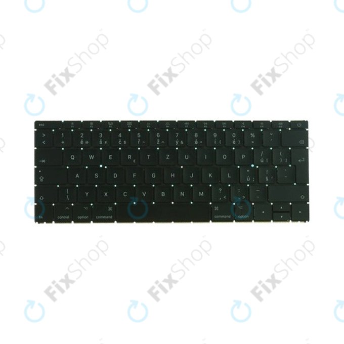 Πληκτρολόγιο CZ για MacBook 12" A1534 (Αρχές 2016)