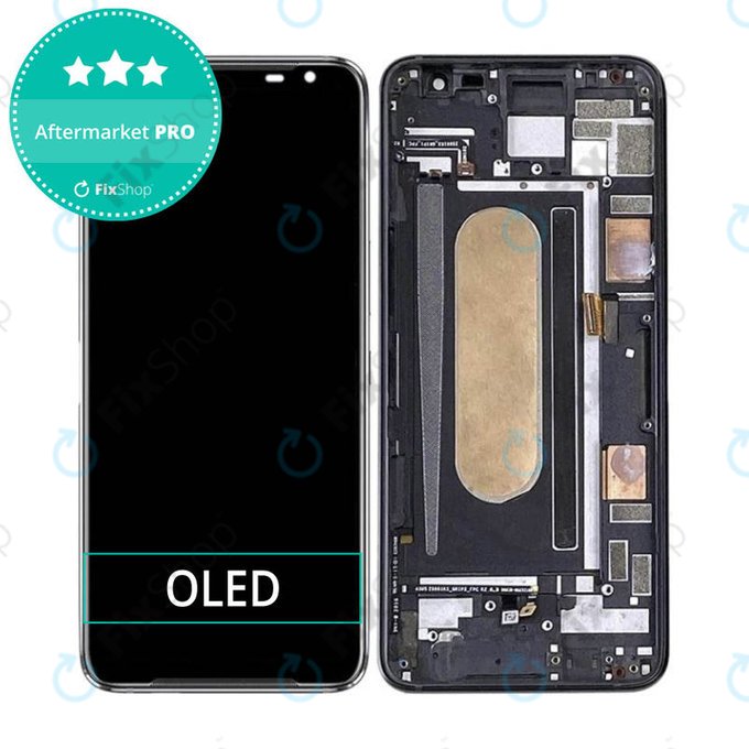 LCD Display Assembly για Asus ROG Phone 3 | ZS661KS | Μαύρο, Black Glare