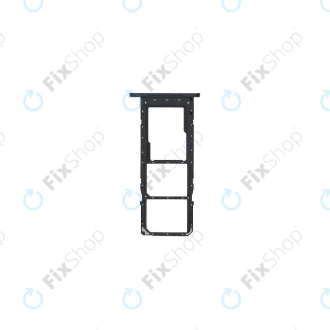 Δίσκος SIM για Samsung A14 A145R | Μαύρο | Black | GH81-23521A | Genuine Service Pack