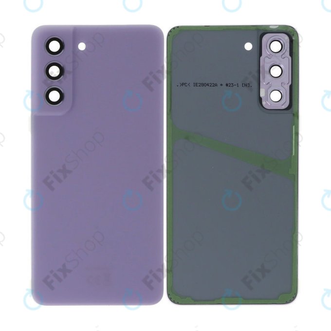 Καπάκι Μπαταρίας Πλήρες για Samsung S21 FE G990B | Lavender