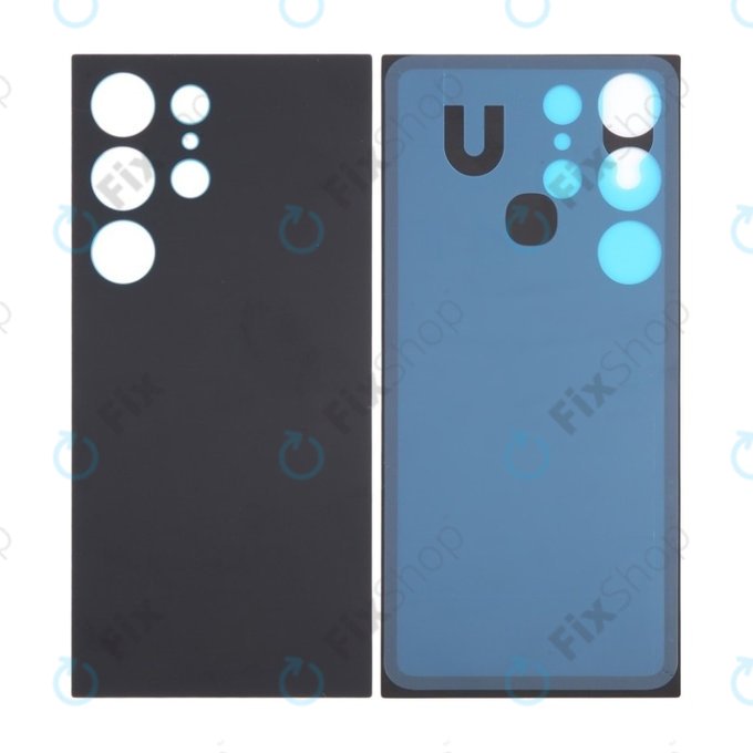 Καπάκι Μπαταρίας για Samsung S24 Ultra | S928B | Titanium Black