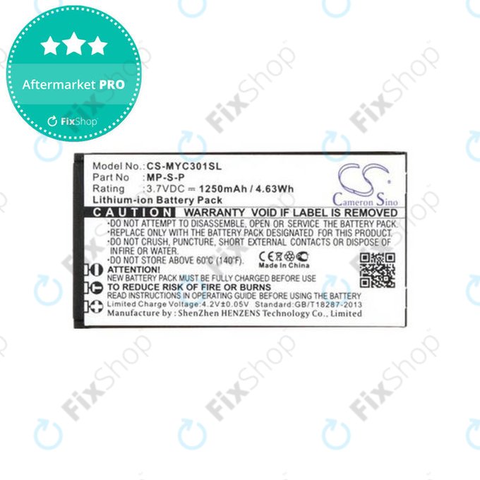 Battery για myPhone 3010 Classic | MP-S-P | 1250mAh | HQ