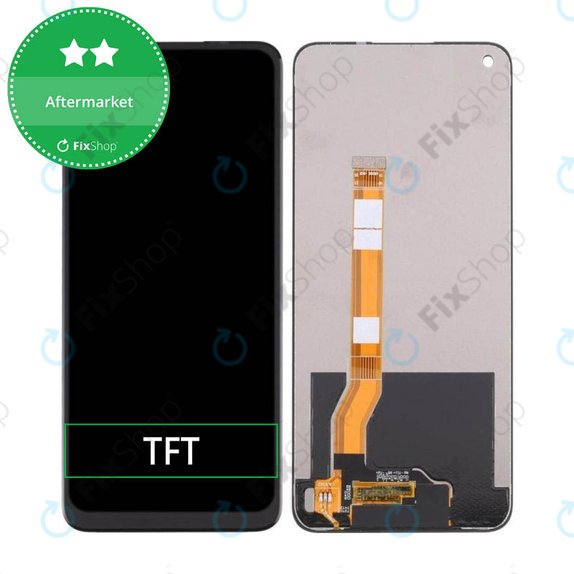 Οθόνη με οθόνη αφής για Realme 8i, RMX3151, Aftermarket