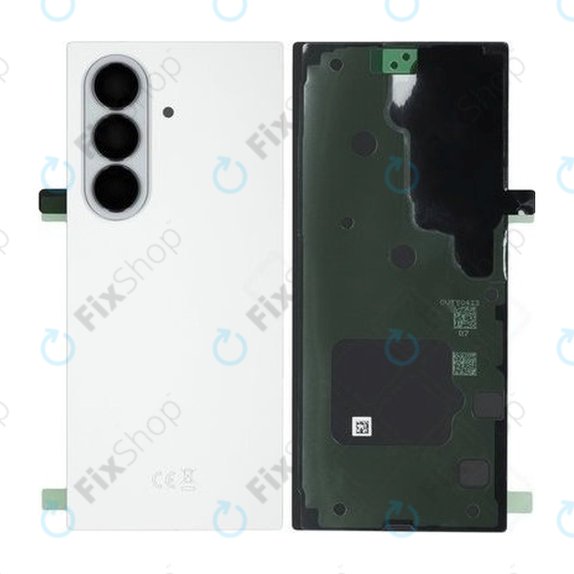 Καπάκι Μπαταρίας για Samsung Z Fold 7 F966B, GH82-37534A, Silver Shadow, Genuine Service Pack