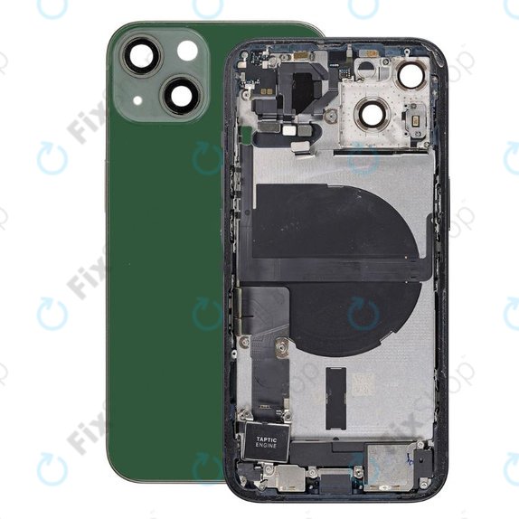 Πίσω Κάλυμμα με Μικρά Ανταλλακτικά για iPhone 13 | Πράσινο | Green