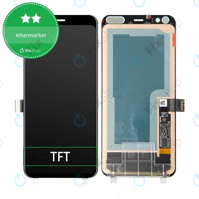 LCD Display με Touch Screen για Google Pixel 4 | Aftermarket