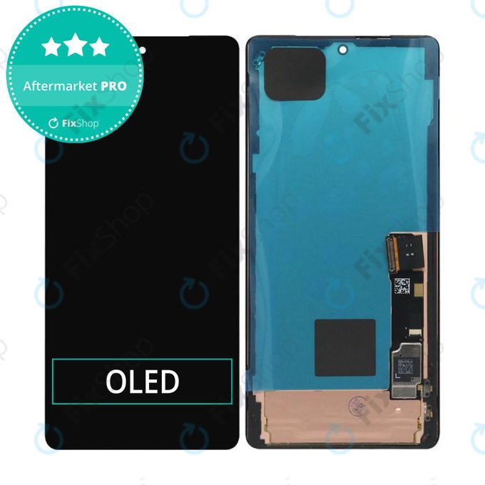 LCD Display Assembly για Google Pixel 7 Pro | GP4BC | GE2AE | Obsidian