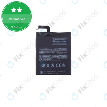 Battery για Xiaomi Mi6 | BM39 | 3350mAh