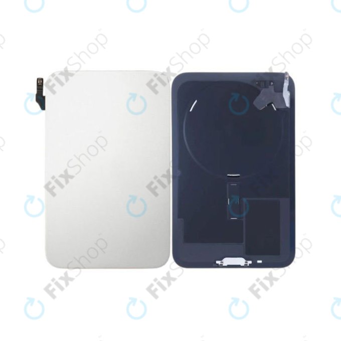 Πίσω Κάλυμμα Γυαλί MagSafe για iPhone 17 Pro, Silver, Refurbished