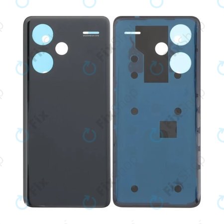 Καπάκι Μπαταρίας για Xiaomi Redmi Note 13 Pro+ | 23090RA98C | Fushion Black