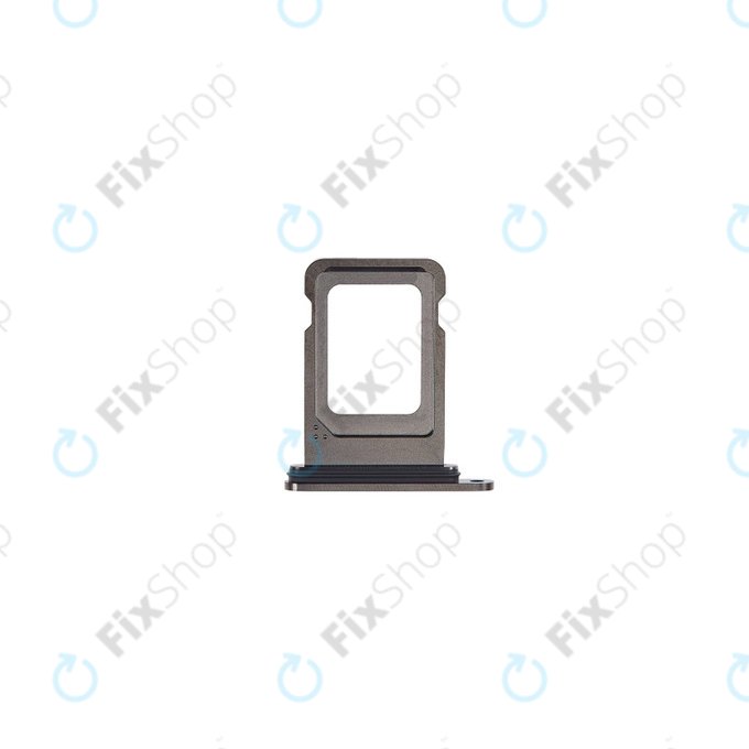 Δίσκος SIM για iPhone 15 Pro | 15 Pro Max | Black Titanium