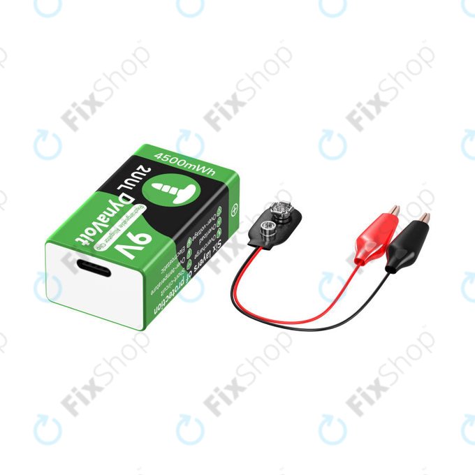 Κροκοδειλάκι με ηλεκτρονική απελευθέρωση 9V, 2UUL BT04