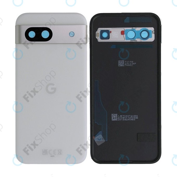 Καπάκι Μπαταρίας για Google Pixel 8a | G949-00786-00 | Λευκό | White | Service Pack