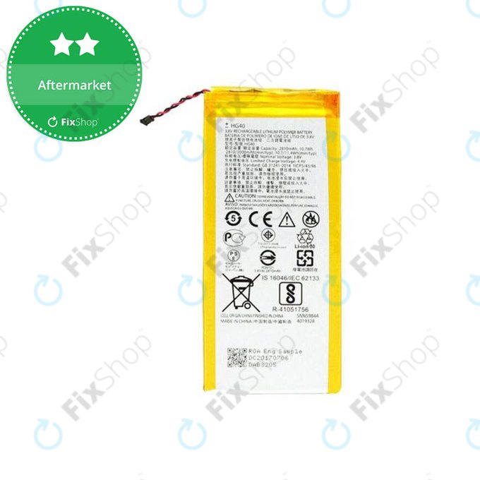 Μπαταρία για Motorola Moto G5 Plus, HG40, 3000mAh
