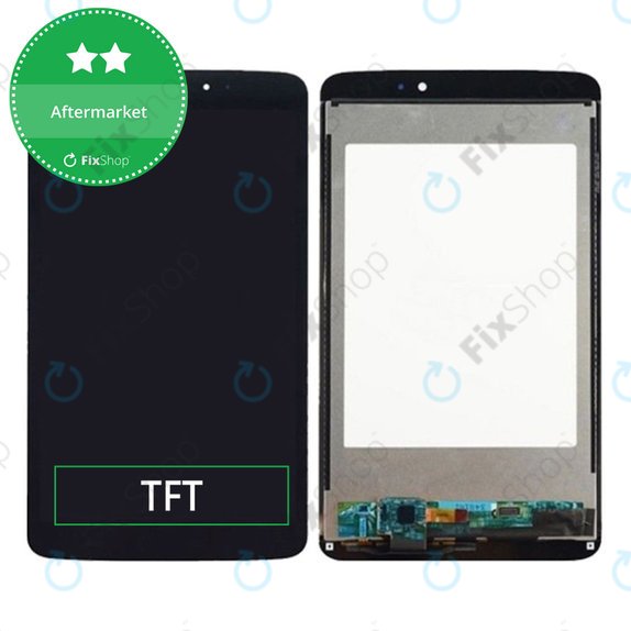 Οθόνη με οθόνη αφής για LG G Pad V500, Μαύρο, Black, Aftermarket