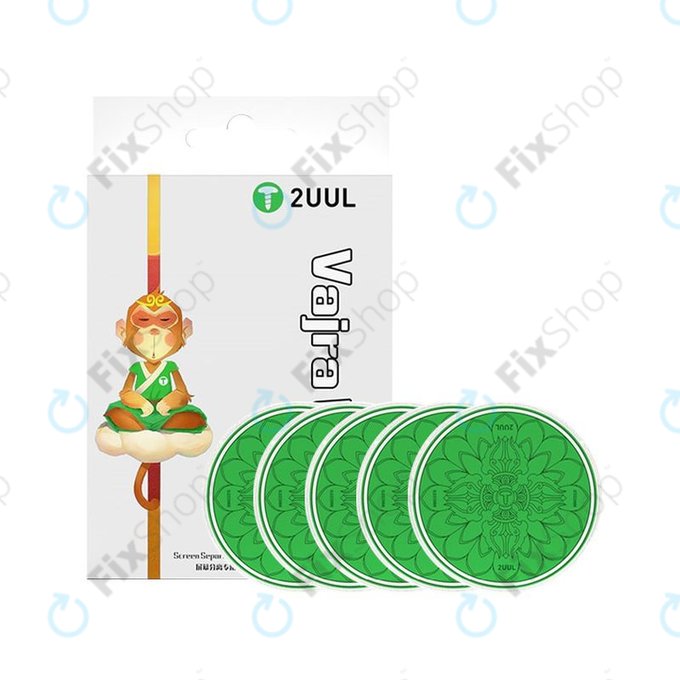 Καλώδιο Διαχωρισμού Οθόνης LCD Υπερ-λεπτό - 0.035mm x 100m (5τμχ) για 2UUL - Vajra Wire