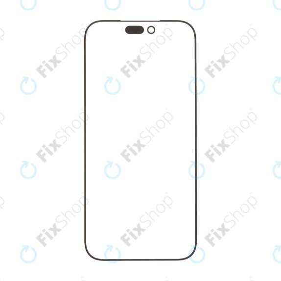 Front Glass με OCA Adhesive για iPhone 17 Pro Max