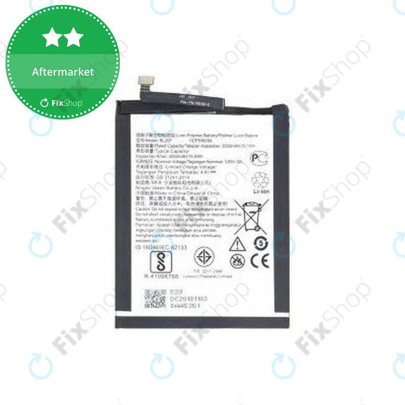 Μπαταρία για Lenovo K10 Plus, K5 Pro, K10 Note, BL297, 4050mAh
