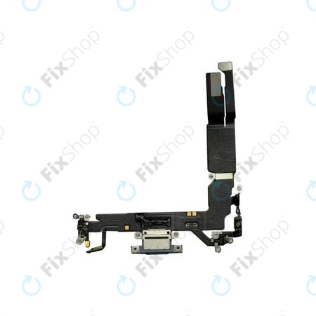 Επαφές Φόρτισης + Καλώδιο Flex για iPhone 17, Mist Blue