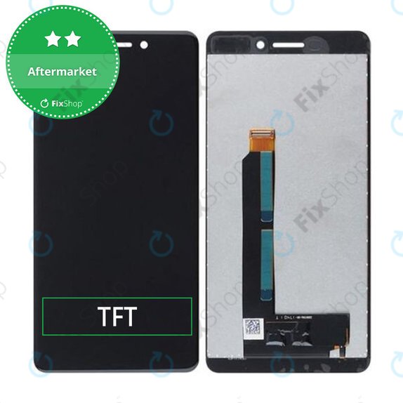 Οθόνη με οθόνη αφής για Nokia 6.1, Aftermarket