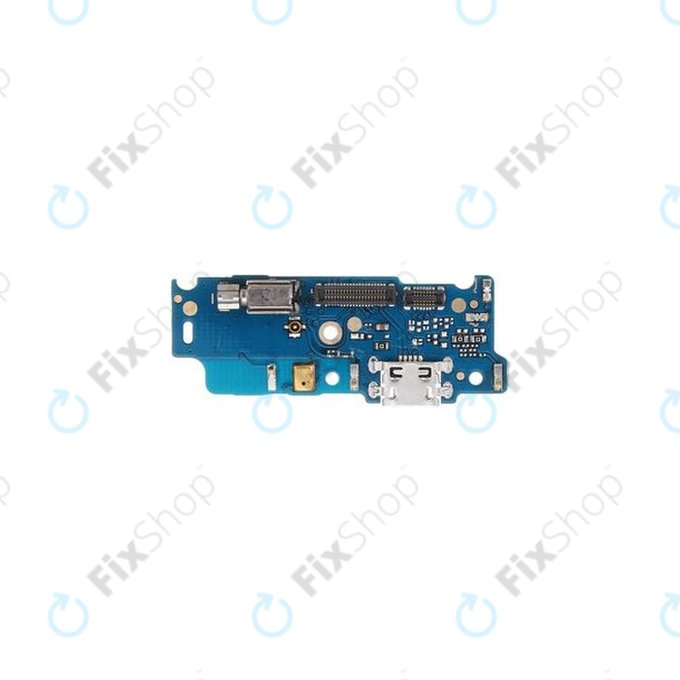 Επαφές Φόρτισης + Μικρόφωνο PCB για Motorola Moto E4 XT1761