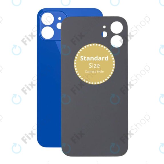 Πίσω Κάλυμμα Γυαλί για iPhone 12 | Μπλε | Blue