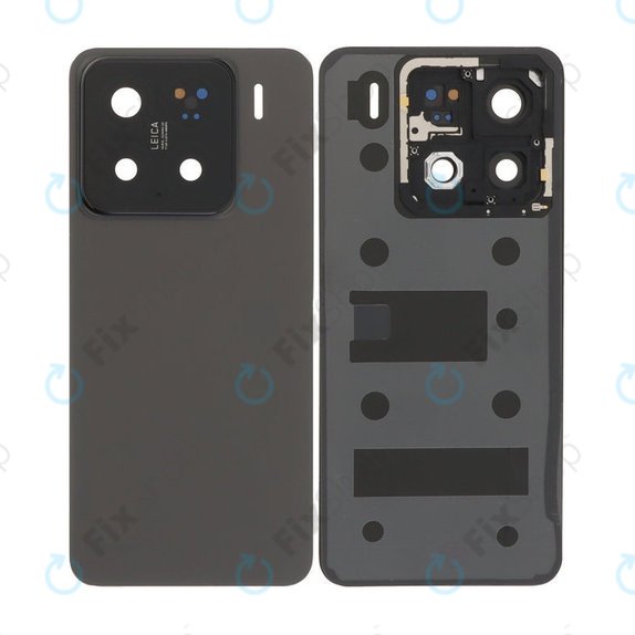 Καπάκι Μπαταρίας Πλήρες για Xiaomi 15 5G | Μαύρο, Black