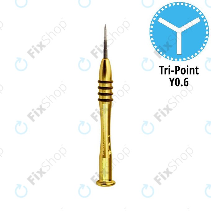 Κατσαβίδι - Tri-Point Y000 (0.6mm) για Penggong