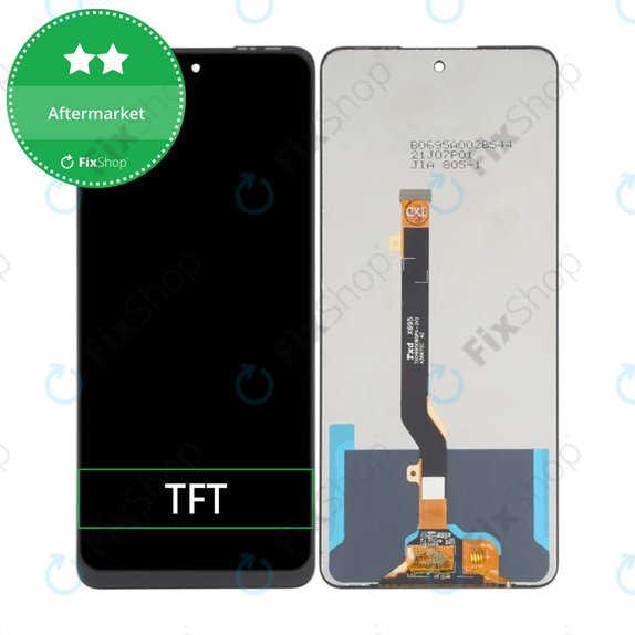 Οθόνη με οθόνη αφής για Infinix Hot 30, X6831, Aftermarket