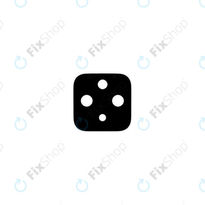 Γυαλί Φακού Πίσω Κάμερας για Google Pixel 5