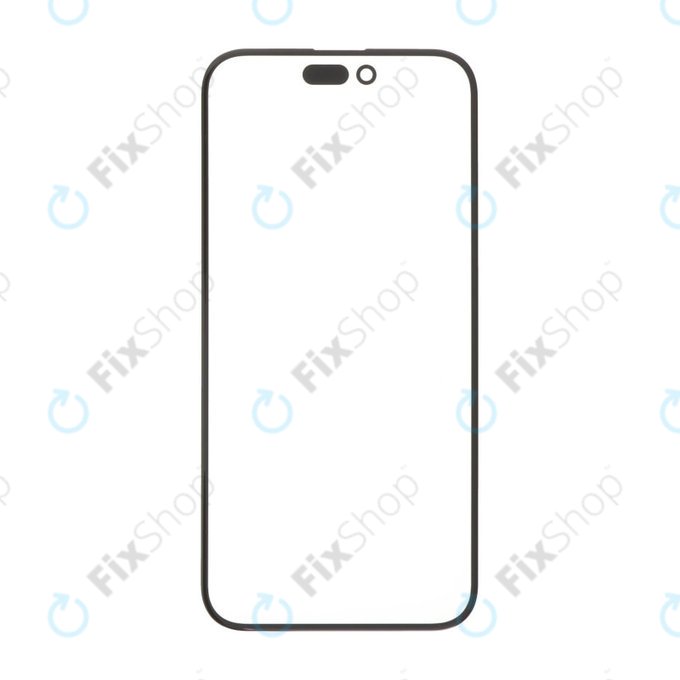 Front Glass με OCA Adhesive για iPhone 16 Plus