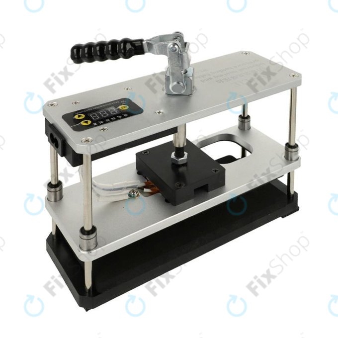 Wylie WL-758 Pro - Θερμαινόμενη Πρέσα για Επισκευή Οθονών και Πίσω Καλυμμάτων, 220V, EU