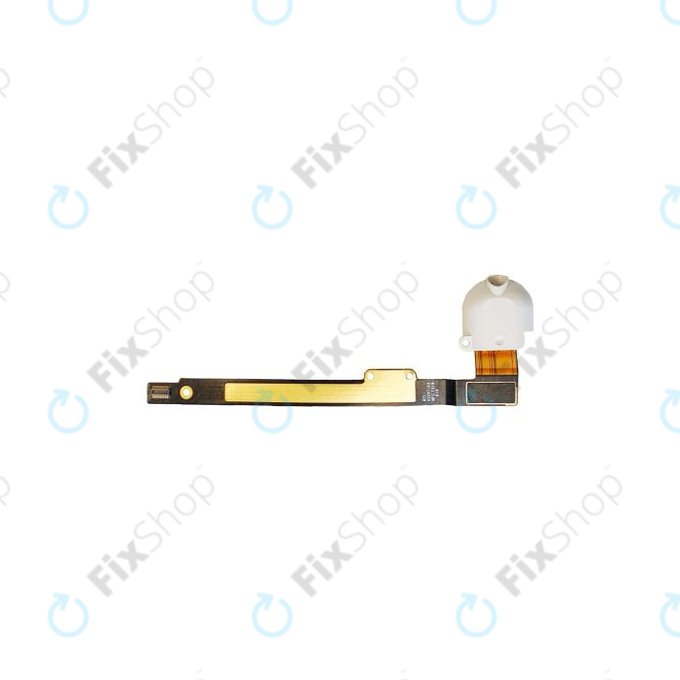 Jack Connector + Καλώδιο Flex για iPad (7th Gen 2019 | 8th Gen 2020) | λευκό | white
