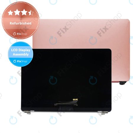 Οθόνη LCD Assembly για MacBook 12" | Αρχές 2016 – Μέσα 2017 | A1534 | Rose Gold | Refurbished