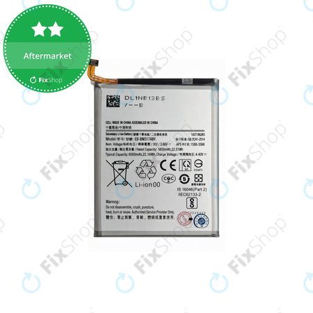 Μπαταρία για Samsung M31 M315F, M31s M317F, EB-BM317ABY, 6000mAh