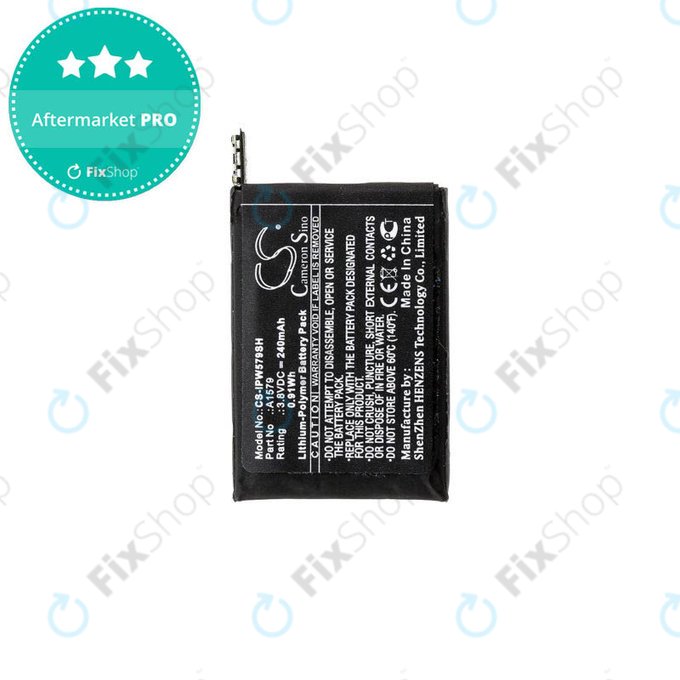 Μπαταρία για Apple Watch 1 42mm, A1579, 240mAh, HQ
