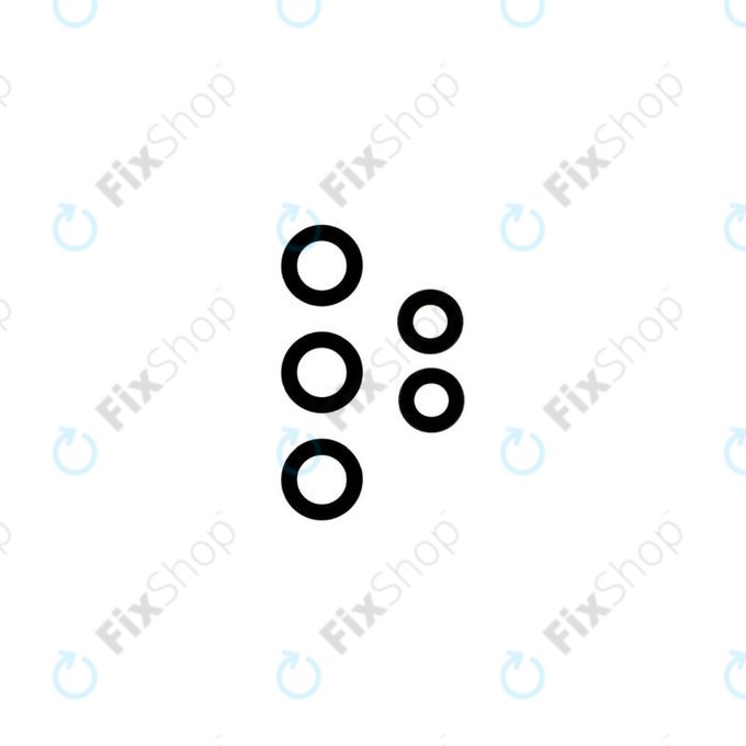 Γυαλί Φακού Πίσω Κάμερας για Samsung A23 5G A236B