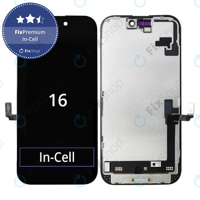 LCD Display Assembly για iPhone 16 | FixPremium In-Cell