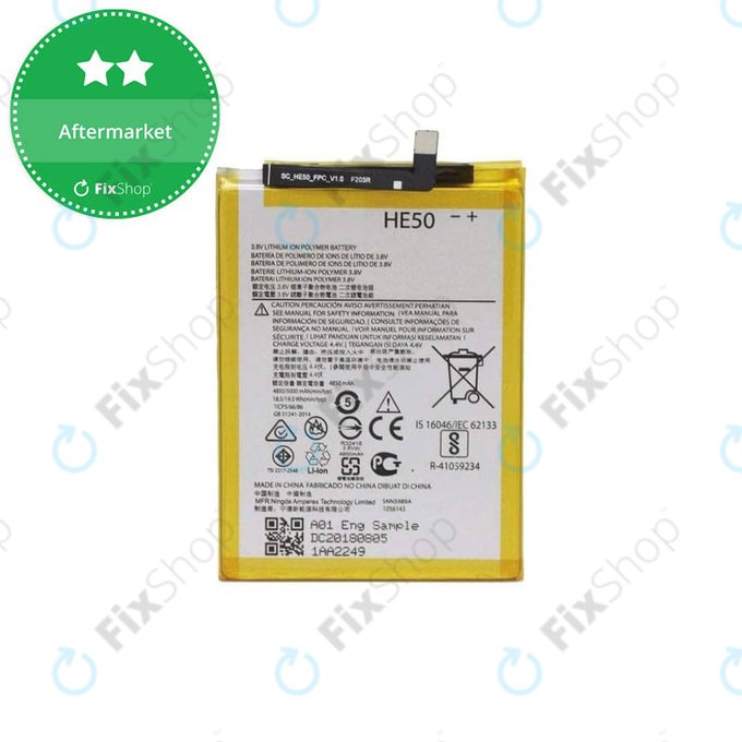 Μπαταρία για Motorola Moto E5 Plus XT1924, E4 Plus XT1771, HE50, 5000mAh