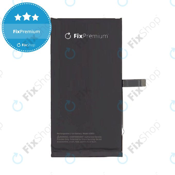 Μπαταρία για iPhone 14 Plus, A2850, 4325mAh, FixPremium